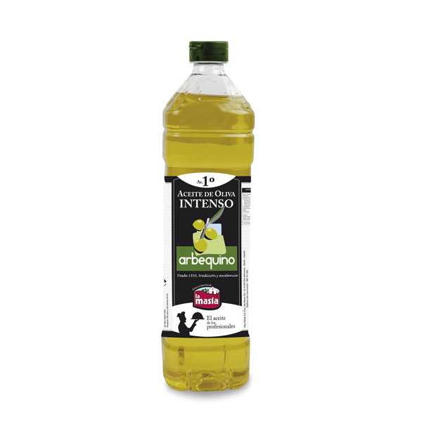 aceite de oliva arbequino