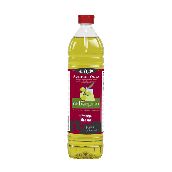 aceite de oliva arbequino