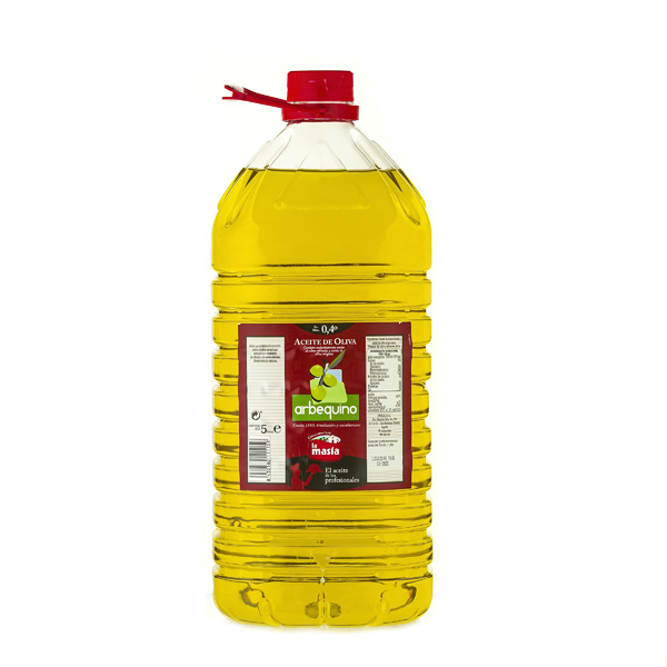 aceite de oliva suave arbequino