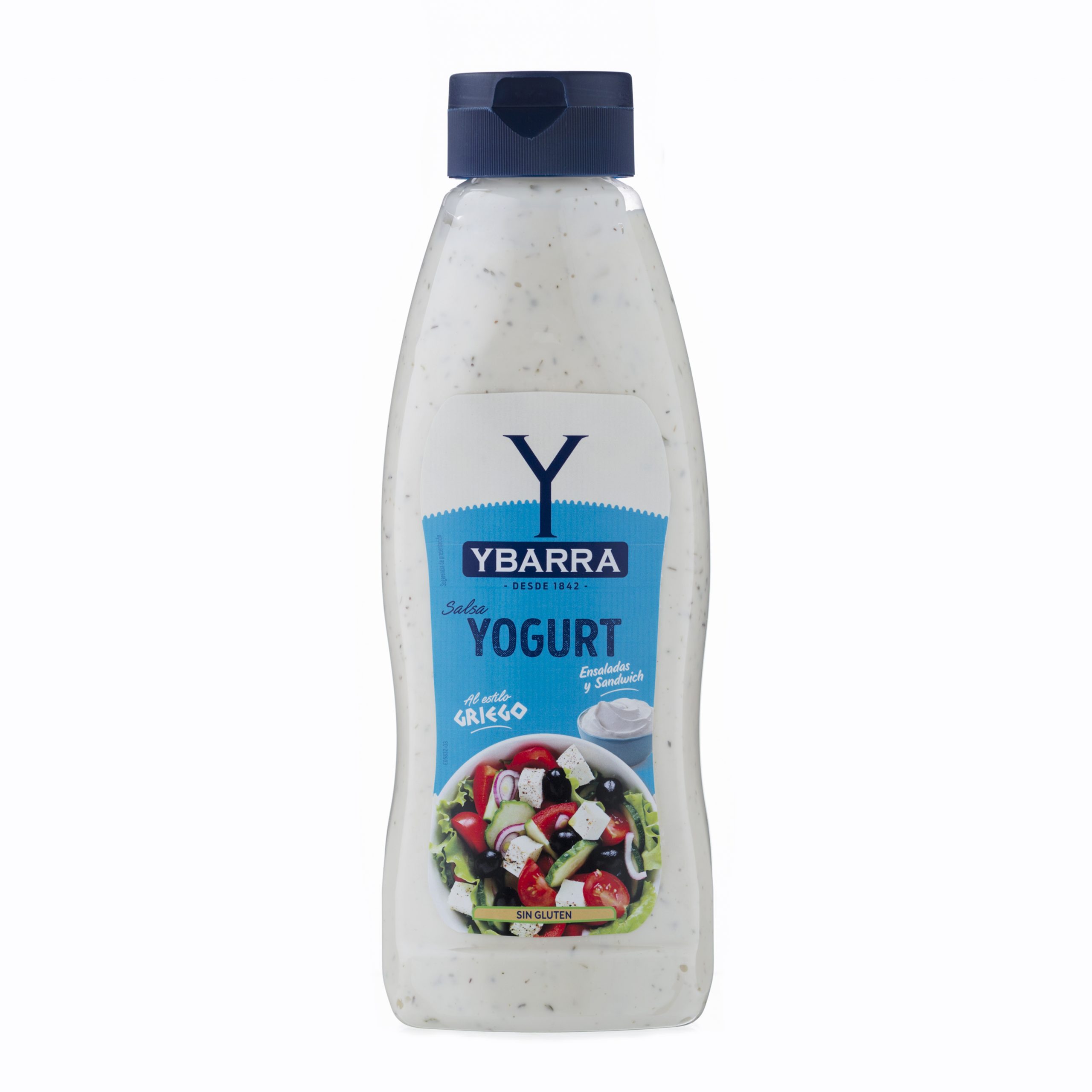 bote salsa yogurt ybarra 1 litro